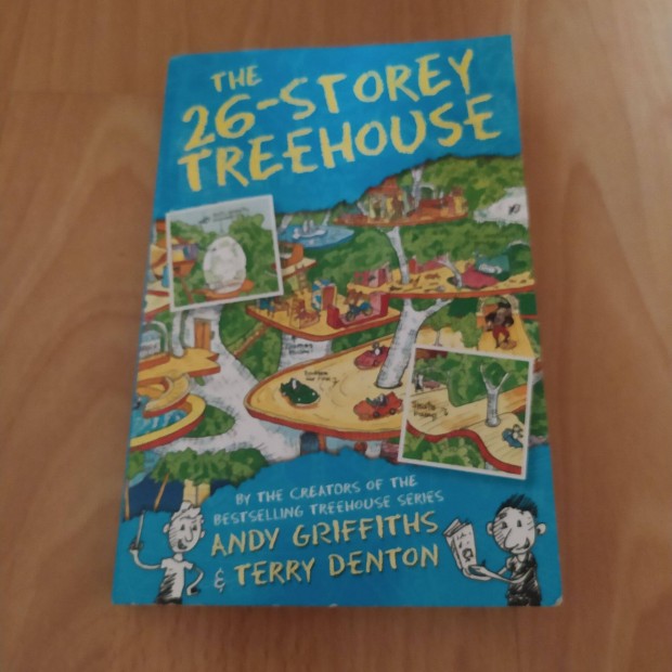 Andy Griffiths the 26th storey treehouse