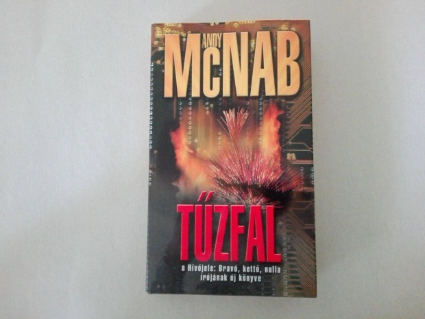 Andy Mcnab: Tzfal cm j knyve elad !