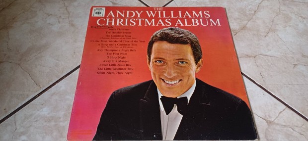 Andy Williams Karcsonyi bakelit hanglemez