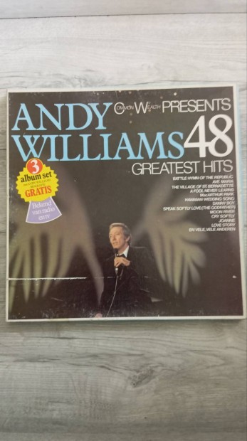 Andy Williams dszdobozos bakelit lemez