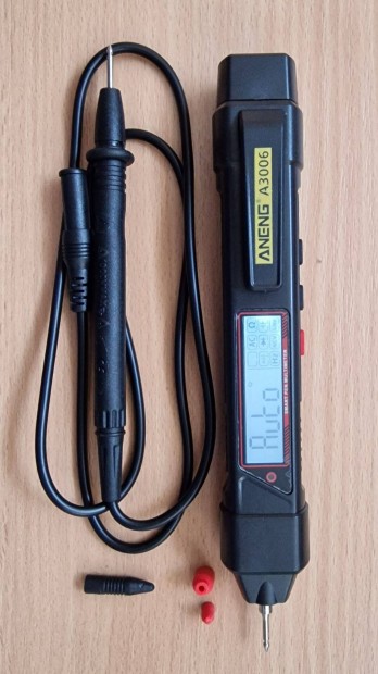 Aneng A3006 digitlis multimter toll tpusa 4000 szmll AC/DC feszl