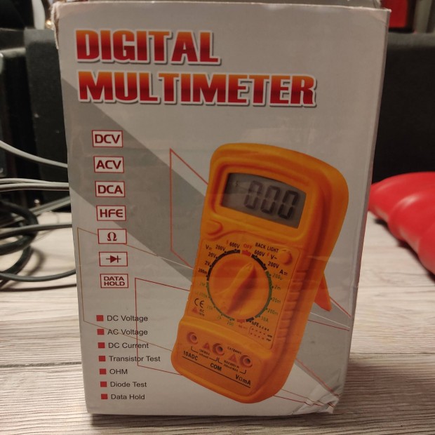 Aneng Digitlis multimter mrmszer hmrsklet mrssel