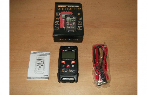 Aneng M113 Digitlis inteligens multimter j