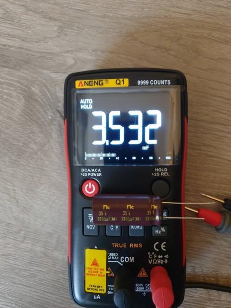 Aneng Q1 digitlis multimter j