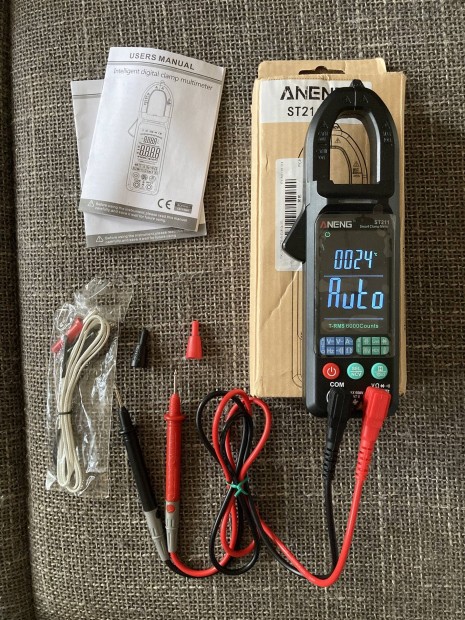 Aneng ST211 digitlis bilincsmr multimter.