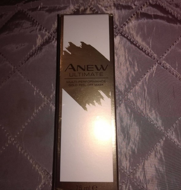 Anew lehzhat,arcmaszk,arany,bontatlan olcsn!/68