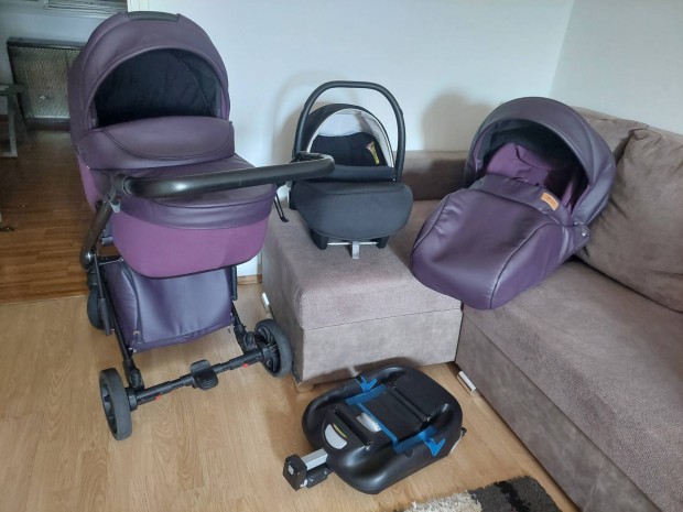 Anex Cross 3 in 1 babakocsi isofix talppal egytt