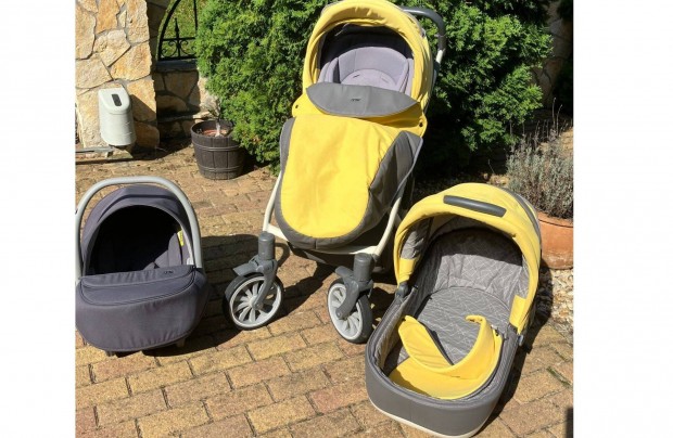 Anex Sport 3in1 babakocsi + isofix