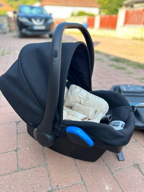 Anex babahordoz isofix bzistalppal