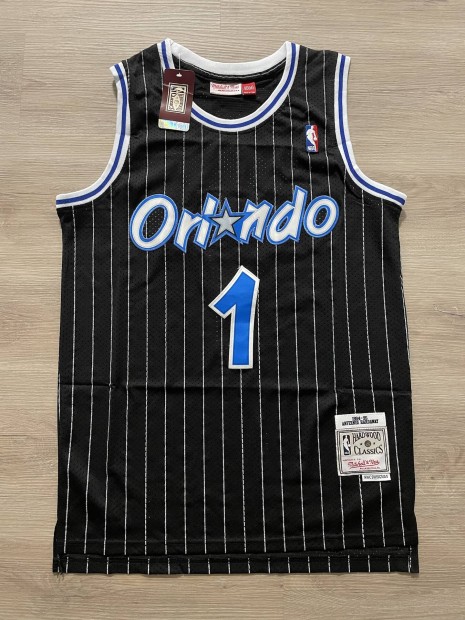 Anfernee Hardaway Orlando Magic kosaras mez Hardwood Classics