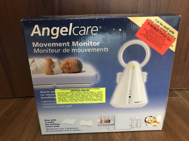 Angel Care  AC100 baby  figyel, 2 pados