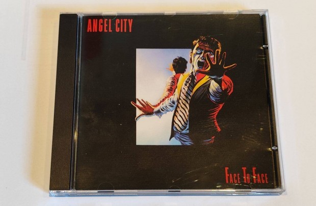 Angel City Face To Face CD Australian hard rock