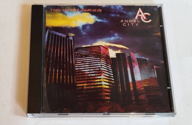 Angel City Two Minute Warning CD Australian hard rock