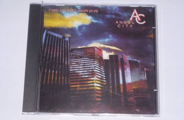 Angel City - Two Minute Warning CD Australian hard rock