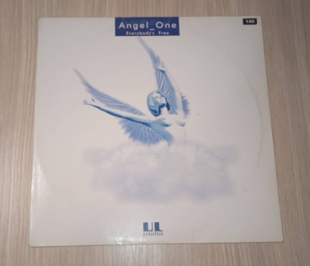 Angel_One - Everybody's Free (Vinyl,2002)