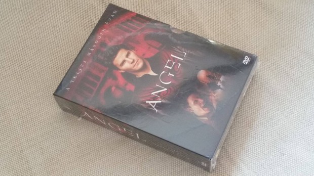 Angel - a teljes 2. vad (6 DVD) -j, celofnos