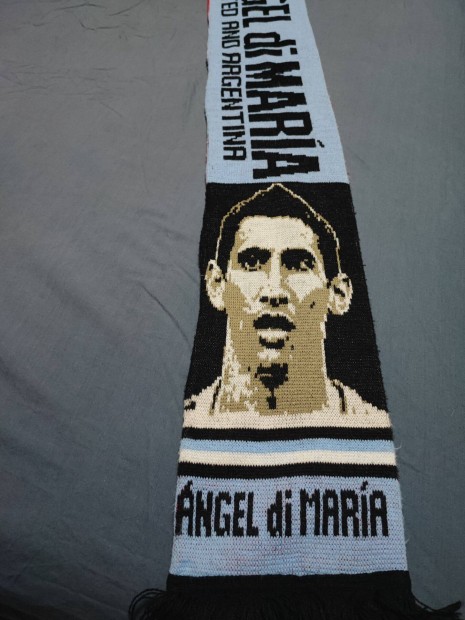 ngel di Maria argentn focis szurkoli sl, hasznlt