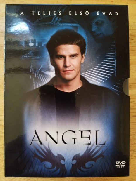 Angel teljes első évad újszerű dvd gyűjtemény