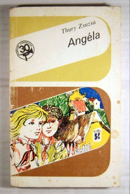 Angla (Thury Zsuzsa) 1976 (3kp+tartalom)