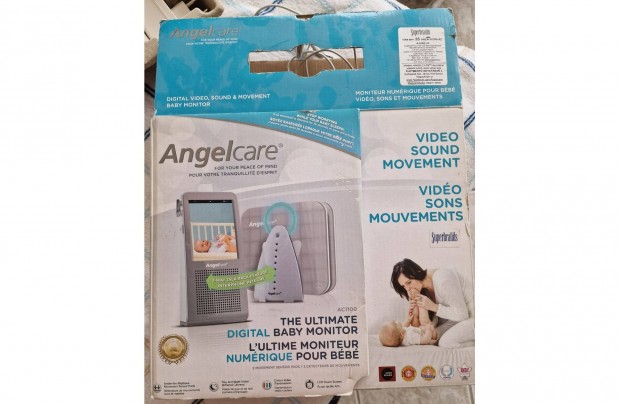 Angelcare 1100 kamers ktirny lgzsfigyel s bbir
