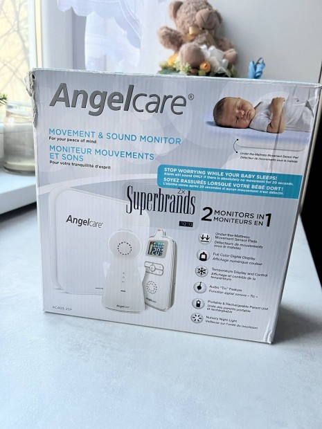 Angelcare 2in1 lgzsfigyel s bbir elad!