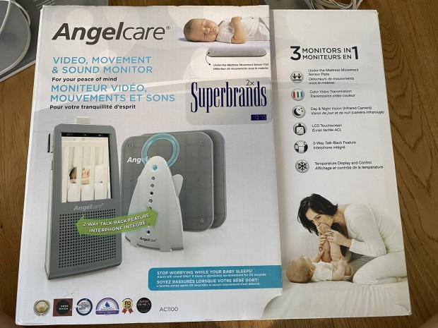 Angelcare AC1100 kamers lgzsfigyel s bbir