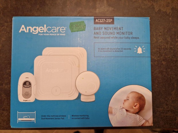 Angelcare AC127 2SP lgzsfigyel s bbir