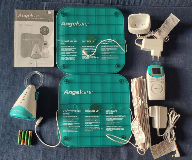 Angelcare AC401 lgzsfigyel kszlk babarzvel -2 lapos