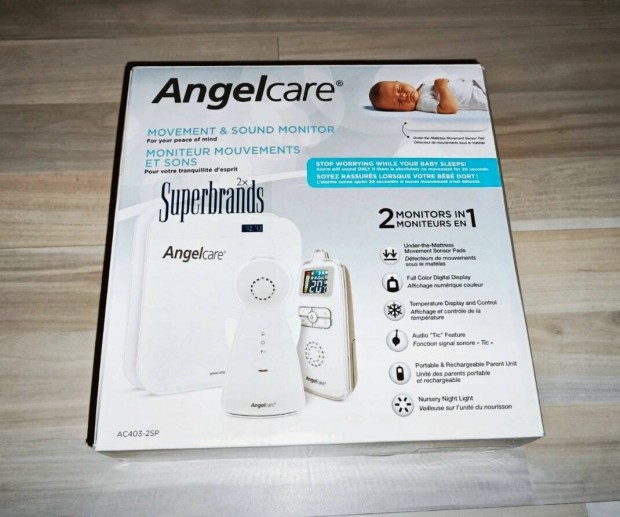 Angelcare AC 430 lgzsfigyel s bbir