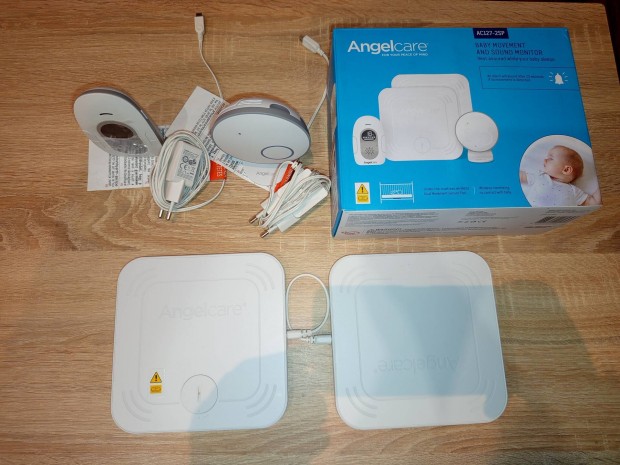 Angelcare Légzésfigyelő és bébiőr
