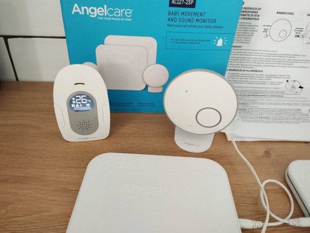 Angelcare ac127 2 lapos lgzsfigyel s babyr