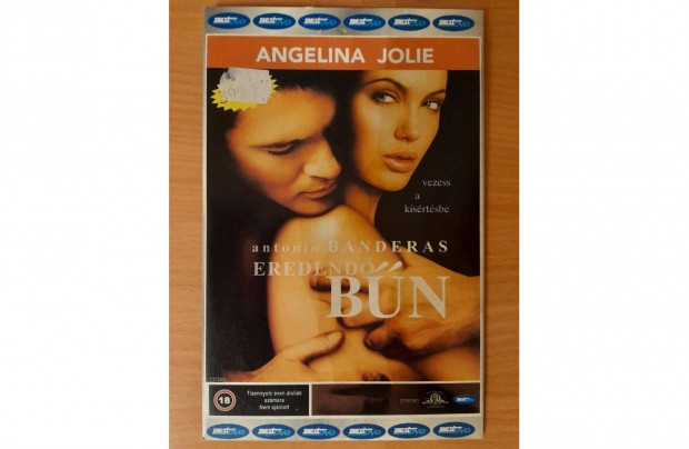Angelina Jolie / Antonio Banderas Eredend Bn c. DVD elad