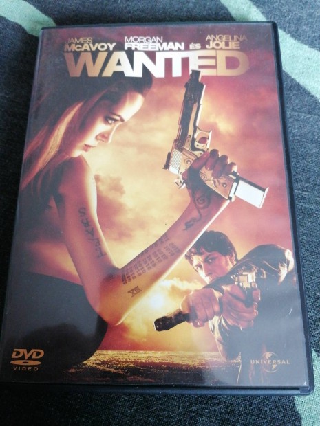 Angelina Jolie - Wanted dvd