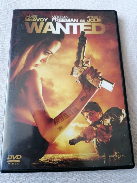 Angelina Jolie - Wanted dvd