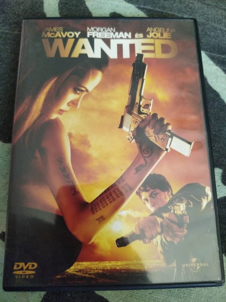 Angelina Jolie - Wanted dvd
