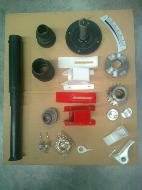 Angeloni, Eurpa, MAP, Panagra vetgp alkatrszek