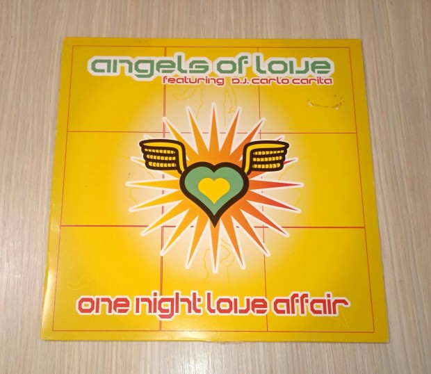 Angels Of Love - One Night Love Affair (Vinyl,2000)