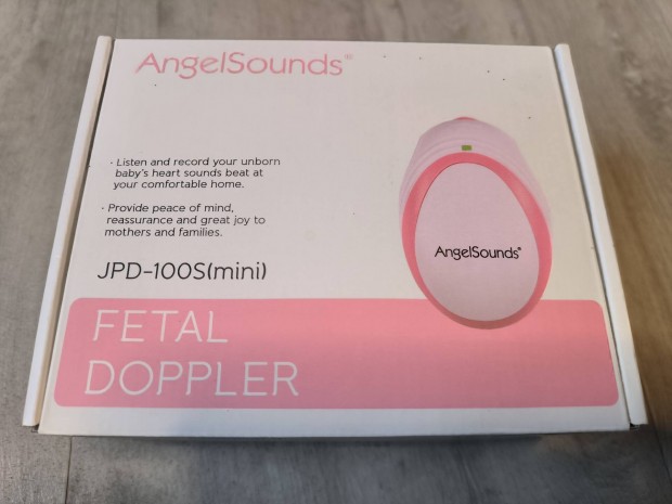 Angelsounds Fetal Doppler magzati szvhang figyel