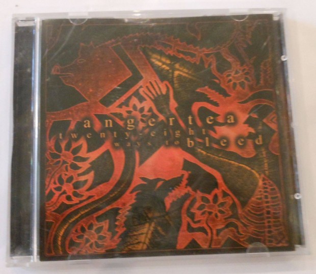 Angertea: Twenty - eight ways. CD