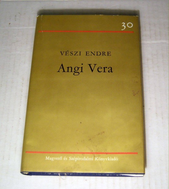 Angi Vera (Vszi Endre) 1977 (7kp+tartalom)