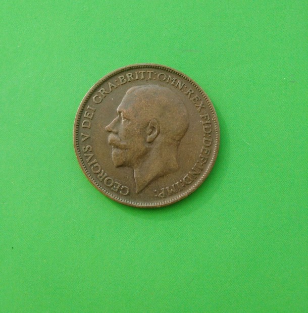 Anglia 1 penny 1912 H