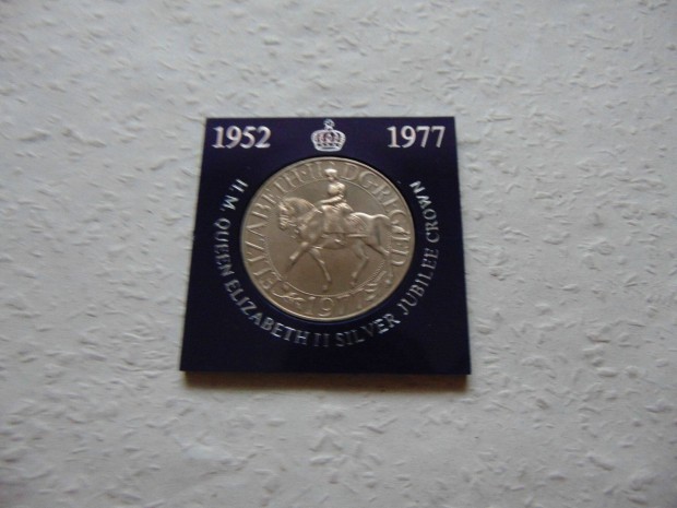 Anglia 25 pence 1977 bliszterben