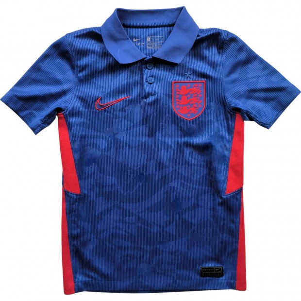 Anglia Angol válogatott 2020-22 Nike vendég foci mez gyerek 122-128-as