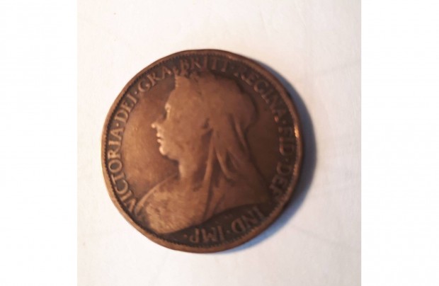 Anglia Victria one penny 1897