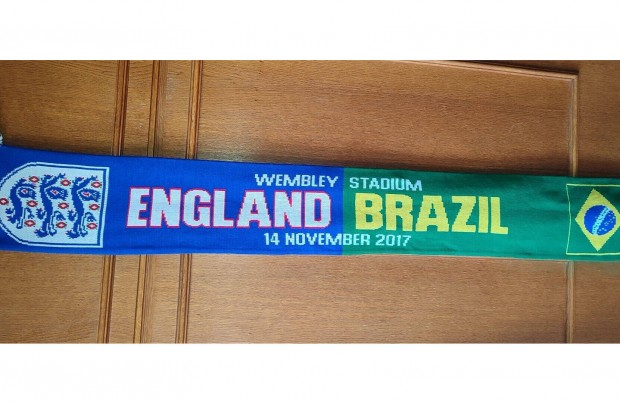Anglia - Brazilia meccs esemnysl (2017.11.14)