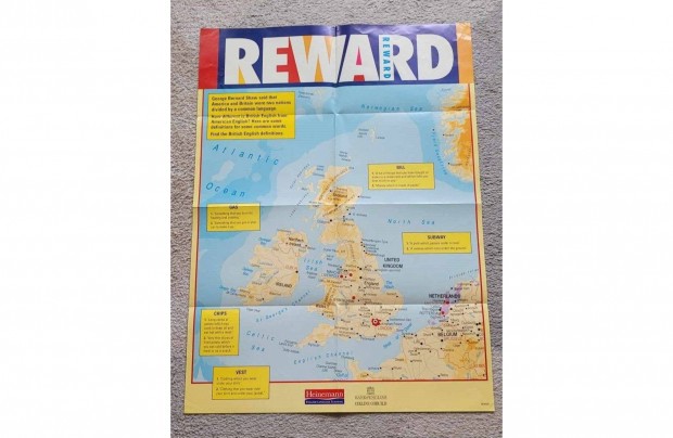 Anglia trkpe -Reward