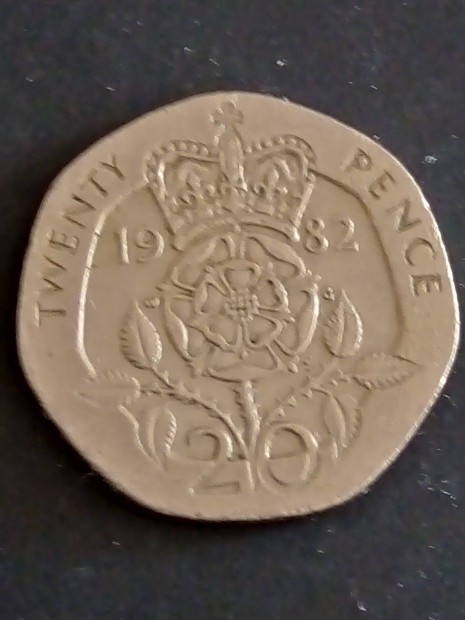 Angol 20 pence