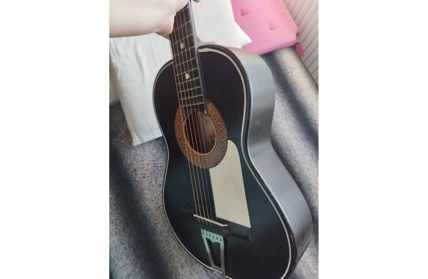 Angol Akusztikus gitár ritkaság eladó,