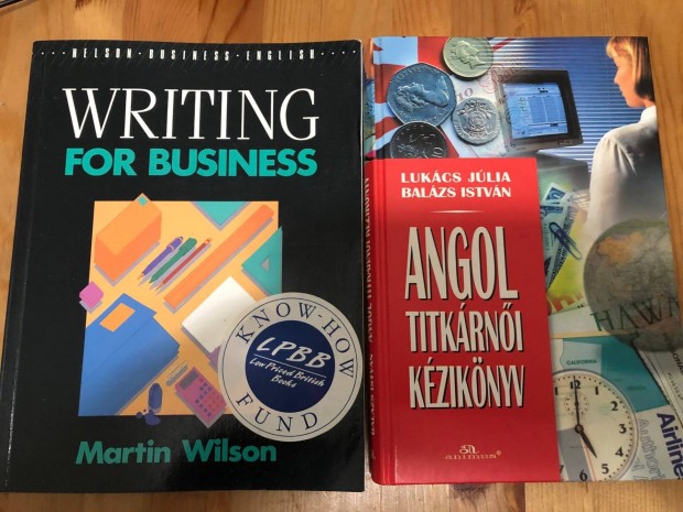 Angol Business /Writing knyvcsomag