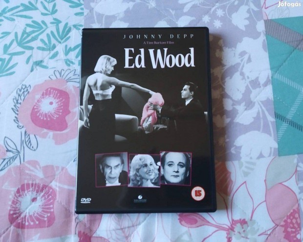 Angol Ed Wood DVD